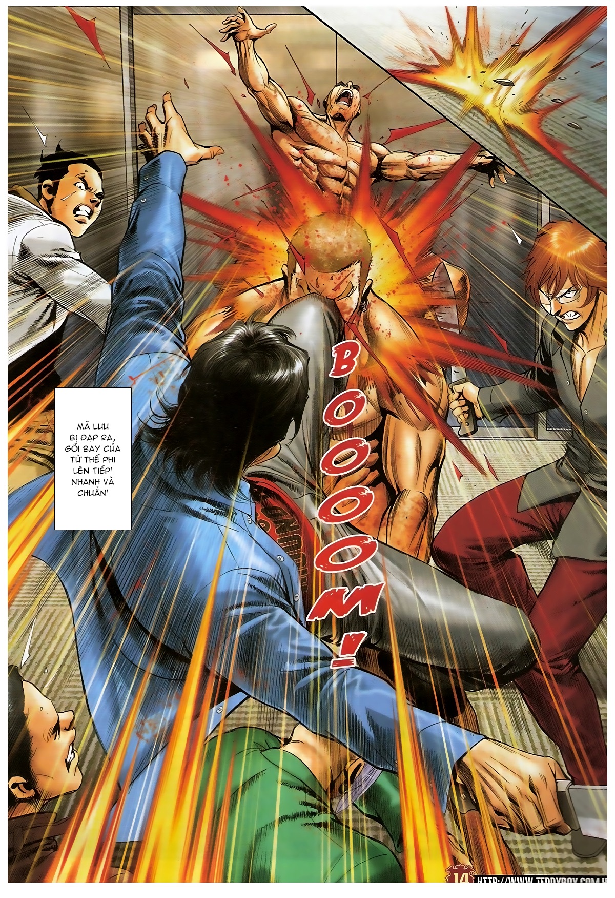 Người Trong Giang Hồ Chap 1571 - Truyen.Chap.VN